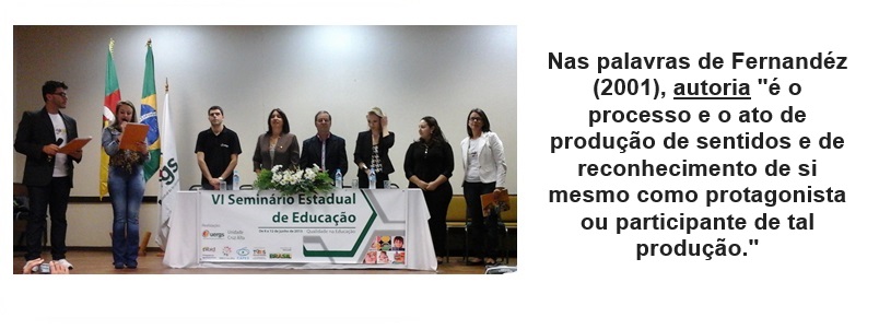 Reitora da Uergs e autoridades locais prestigiaram a abertura do evento em 2015